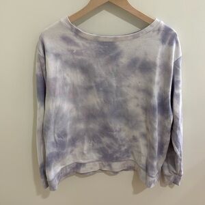 Splendid Waffle Tie Dyed Shirt